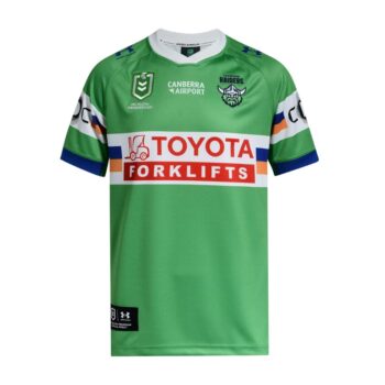 Maillot Rugby Canberra Raiders Domicile 2026