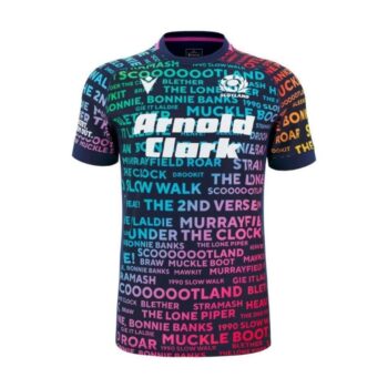 Maillot Rugby Écosse Entrainement 2026