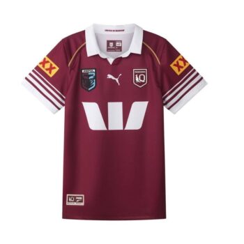 Maillot Rugby Queensland Maroons 2026