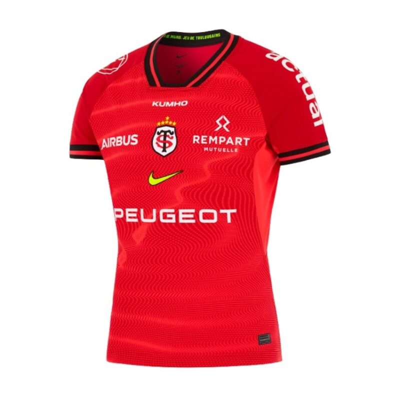 Maillot De Rugby Enfant Stade Toulousain Extérieur Blanc NIKE