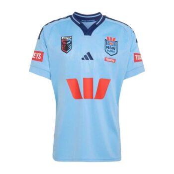 Maillot Rugby NSW Blues State of Origin 2026