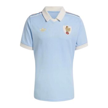 Maillot Rugby France 120 ans Crunch Heritage