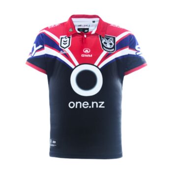 Accueil 22 Maillot NZ Warriors x Lewi Brown Kotahitanga 2026