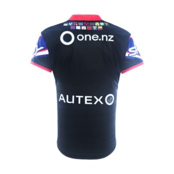 Maillot NZ Warriors x Lewi Brown Kotahitanga 2026