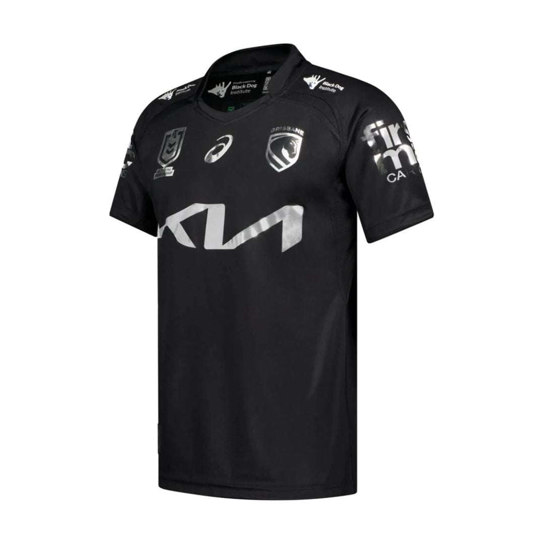 Maillot Brisbane Broncos Black 2026 1 Maillot Brisbane Broncos Black 2026