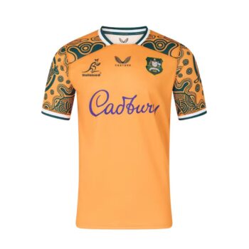 Accueil 18 Maillot Rugby Australie Domicile 2026 - First Nation