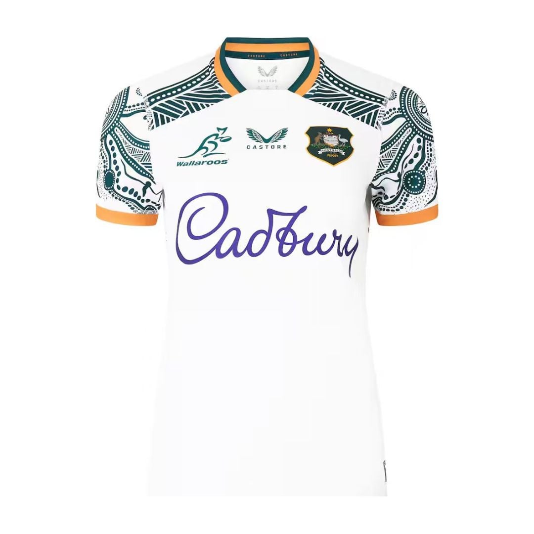 Maillot Rugby Australie Extérieur 2026 - First Nation 1 Maillot Rugby Australie Extérieur 2026 - First Nation
