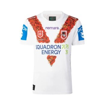 Accueil 12 Maillot Rugby St. George Illawarra Dragons Anzac 2026