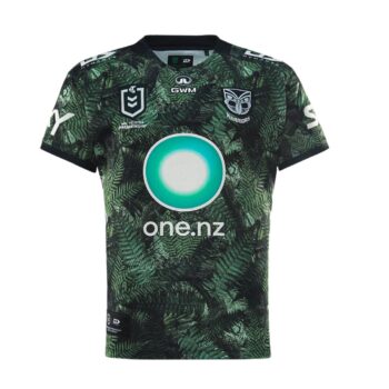 Accueil 20 Maillot NZ Warriors Te Taiao 2026