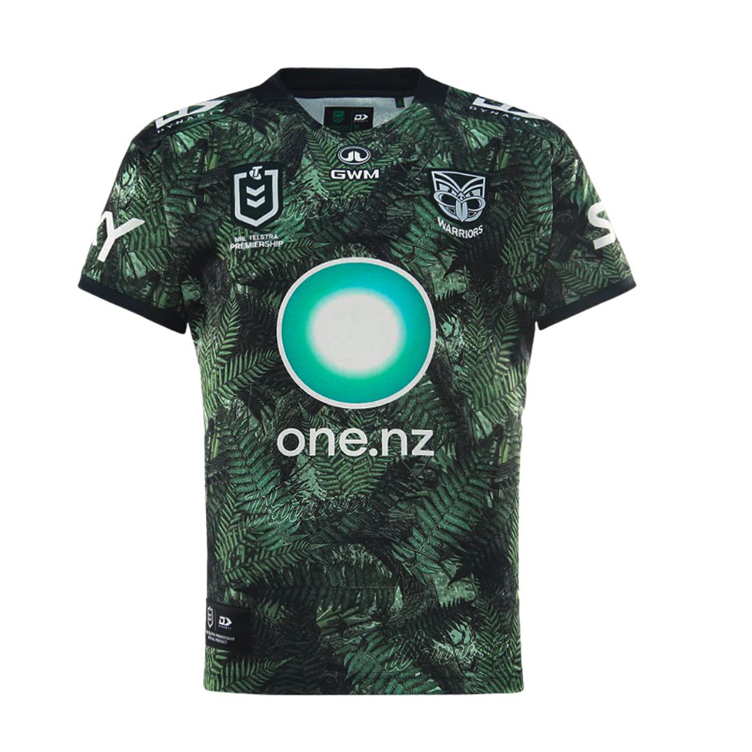Maillot NZ Warriors Te Taiao 2026 1 Maillot NZ Warriors Te Taiao 2026