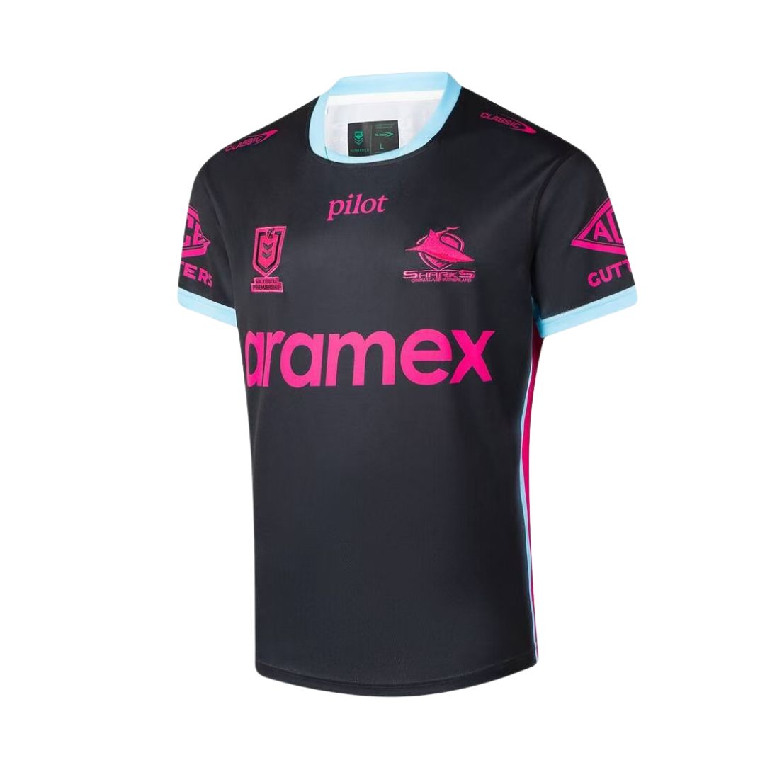 Maillot Rugby Cronulla Sharks Woman in League 2026 1 Maillot Rugby Cronulla Sharks Woman in League 2026