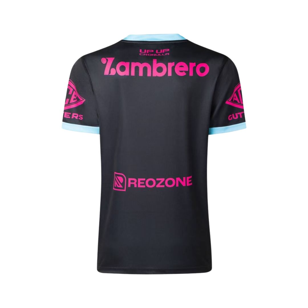 Maillot Rugby Cronulla Sharks Woman in League 2026 2 Maillot Rugby Cronulla Sharks Woman in League 2026 – Image 2