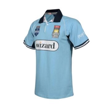 Accueil 18 Maillot NSW Blues State of Origin 2005 Retro