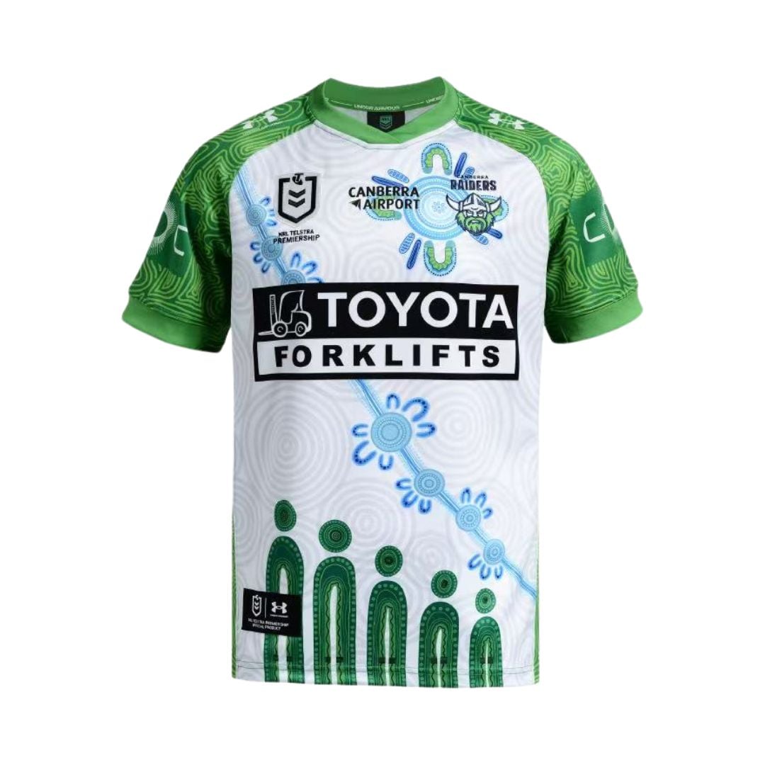 Maillot Rugby Canberra Raiders Indigenous 2026 1 Maillot Rugby Canberra Raiders Indigenous 2026