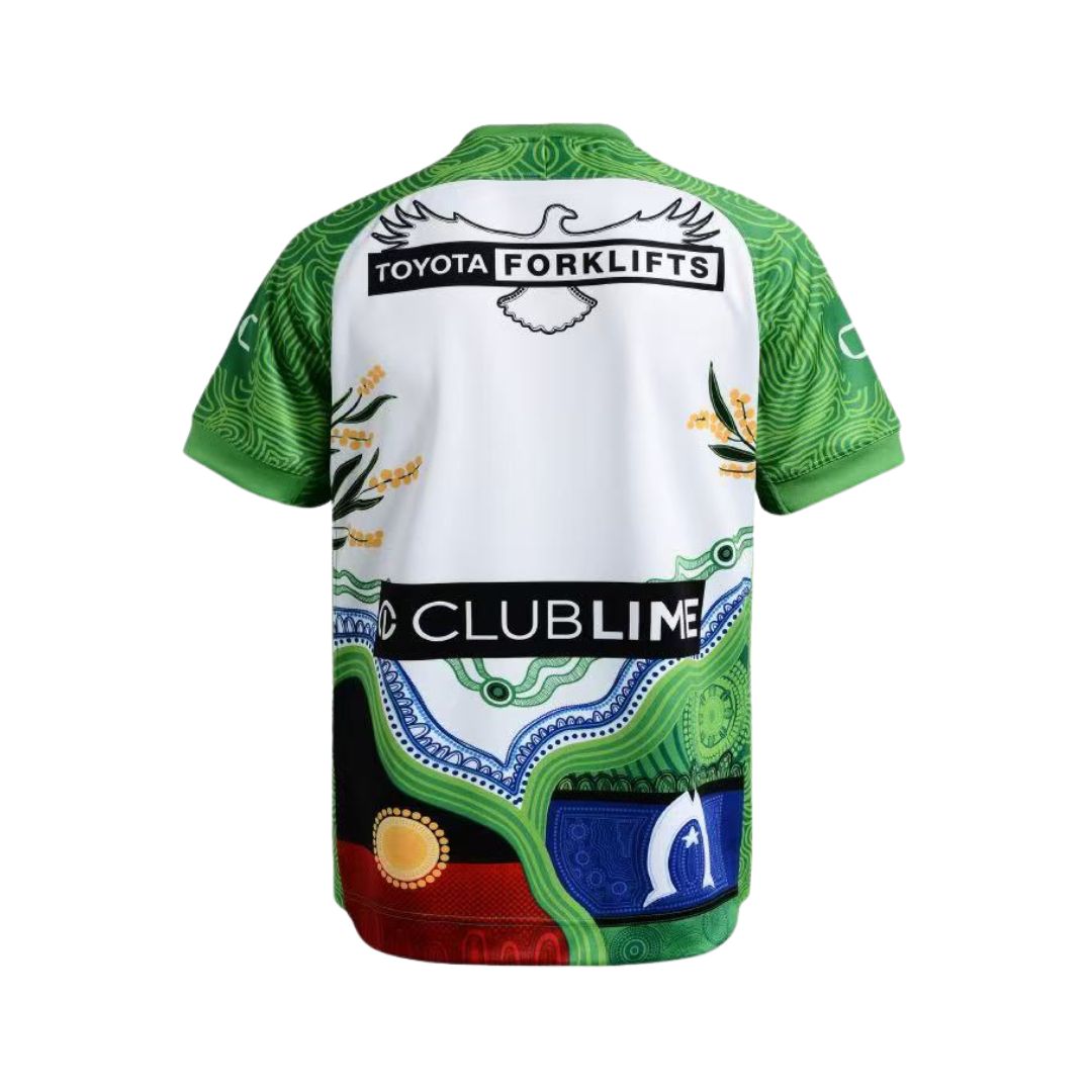 Maillot Rugby Canberra Raiders Indigenous 2026 2 Maillot Rugby Canberra Raiders Indigenous 2026 – Image 2