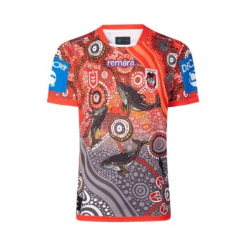 Maillot Rugby St. George Illawarra Dragons Indigenous 2026