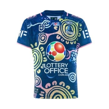 Accueil 14 Maillot Rugby Gold Coast Titans Indigenous 2026
