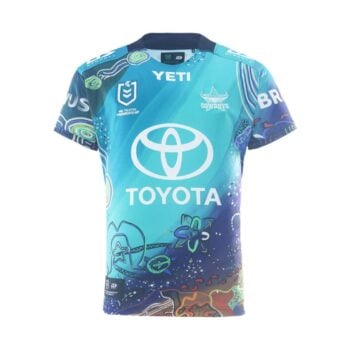 Accueil 18 Maillot NRL North Queensland Cowboys Indigene 2026