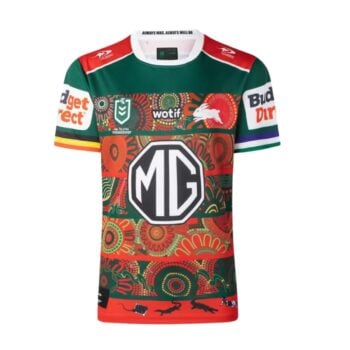 Accueil 12 Maillot NRL South Sydney Rabbitohs Indigene 2026