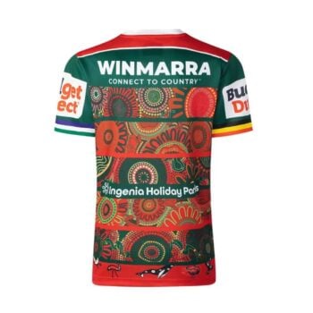 Maillot NRL South Sydney Rabbitohs Indigene 2026 3 Maillot NRL South Sydney Rabbitohs Indigene 2026