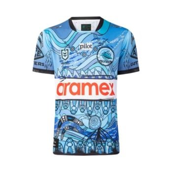 Accueil 10 Maillot NRL Cronulla Sharks Indigène 2026