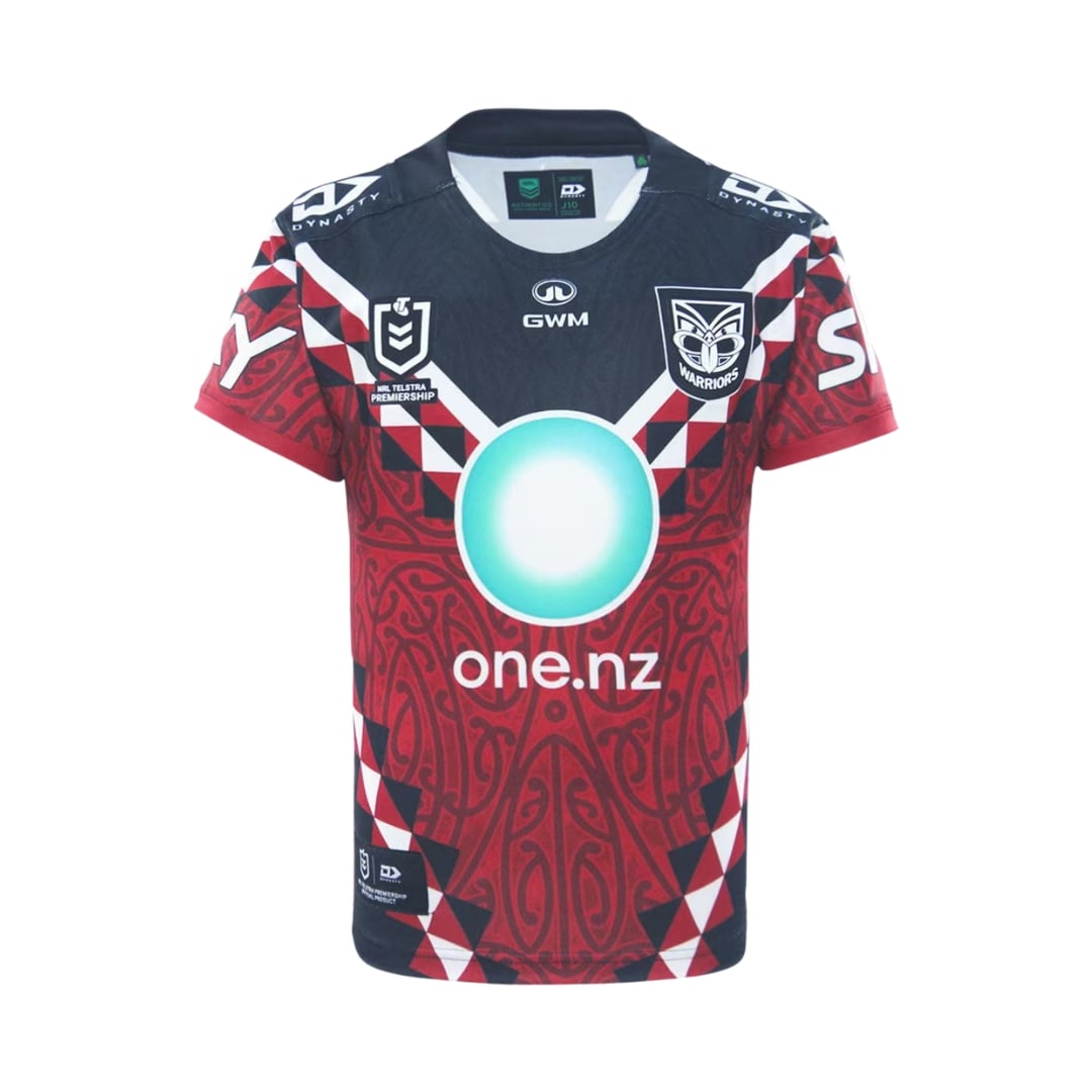 Maillot NZ Warriors Te Ārahi 2026 1 Maillot NZ Warriors Te Ārahi 2026