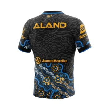 Maillot NRL Parramatta Eels Indigenous 2026 3 Maillot NRL Parramatta Eels Indigenous 2026