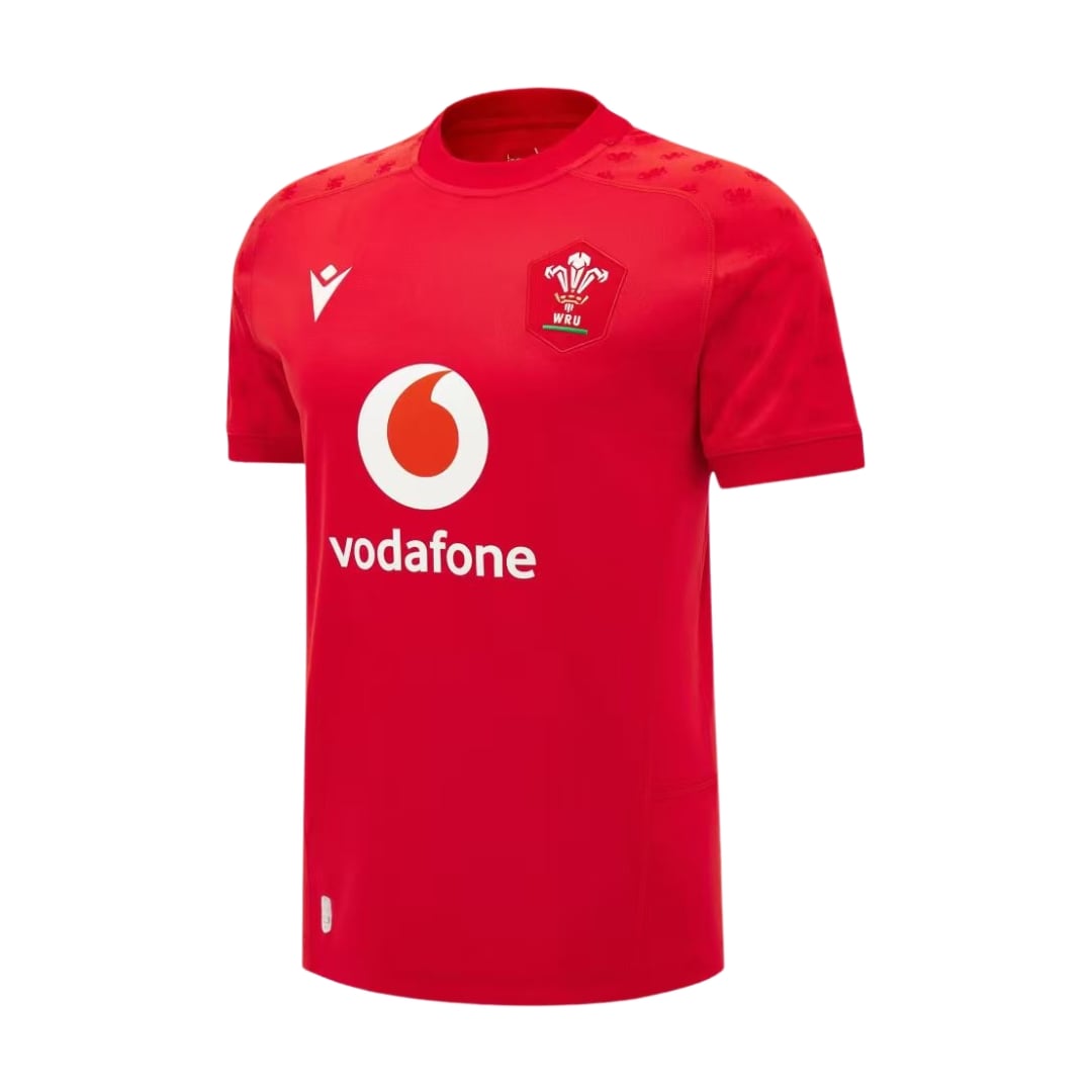 Maillot Rugby Pays de Galles Domicile 26/27 1 Maillot Rugby Pays de Galles Domicile 26/27