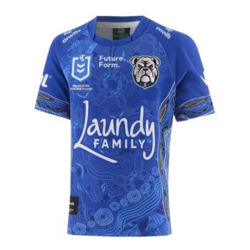 Accueil 10 Maillot NRL Canterbury Bulldogs Indigène 2026