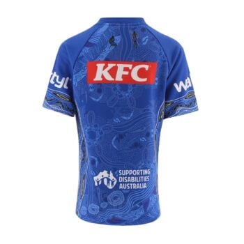 Maillot NRL Canterbury Bulldogs Indigène 2026 3 Maillot NRL Canterbury Bulldogs Indigène 2026