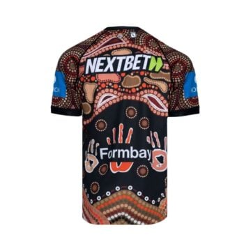 Maillot NRL Wests Tigers Indigène 2026
