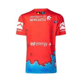 Maillot NRL Newcastle Knights Indigène 2026