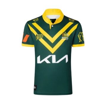 Accueil 10 Maillot Australie Coupe du monde de Rugby à XIII 2026