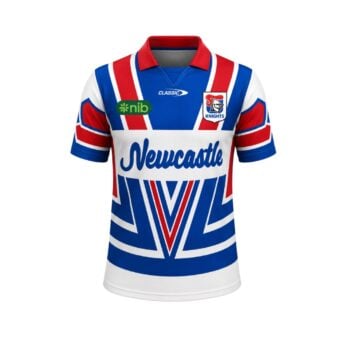 Accueil 10 Maillot NRL Newcastle Knights Heritage 1996