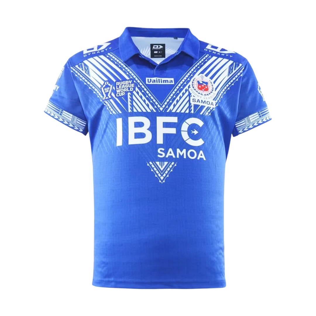 Maillot Samoa Champion League Rugby XIII 2026 - Domicile 1 Maillot Samoa Champion League Rugby XIII 2026 - Domicile