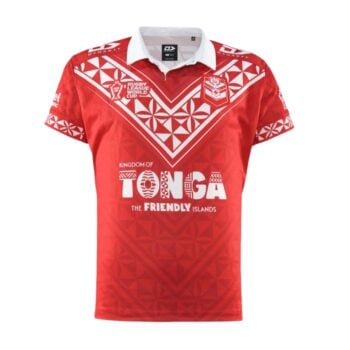 Accueil 12 Maillot Tonga Champion League Rugby XIII 2026 - Domicile