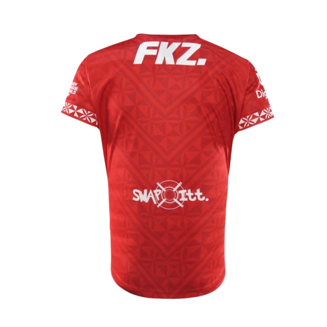 Maillot Tonga Champion League Rugby XIII 2026 - Domicile 2 Maillot Tonga Champion League Rugby XIII 2026 - Domicile – Image 2