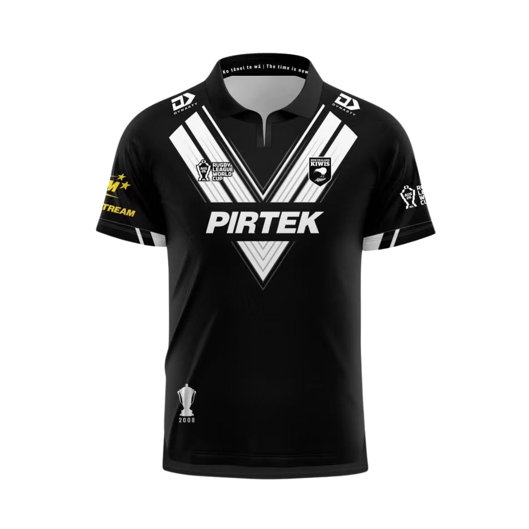 Maillot Nouvelle-Zélande Kiwis Champion League Rugby XIII 2026 - Domicile 1 Maillot Nouvelle-Zélande Kiwis Champion League Rugby XIII 2026 - Domicile