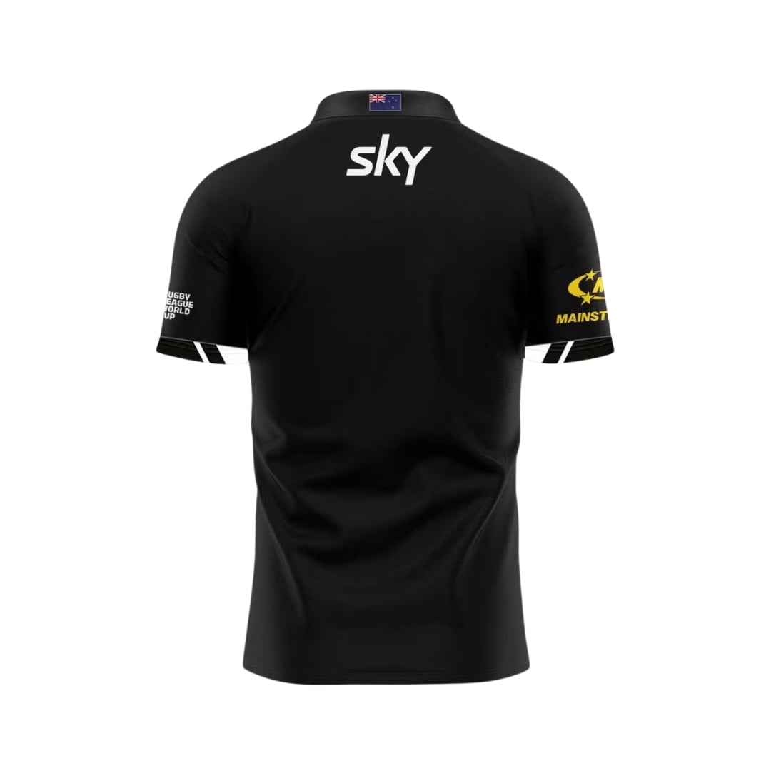 Maillot Nouvelle-Zélande Kiwis Champion League Rugby XIII 2026 - Domicile 2 Maillot Nouvelle-Zélande Kiwis Champion League Rugby XIII 2026 - Domicile – Image 2
