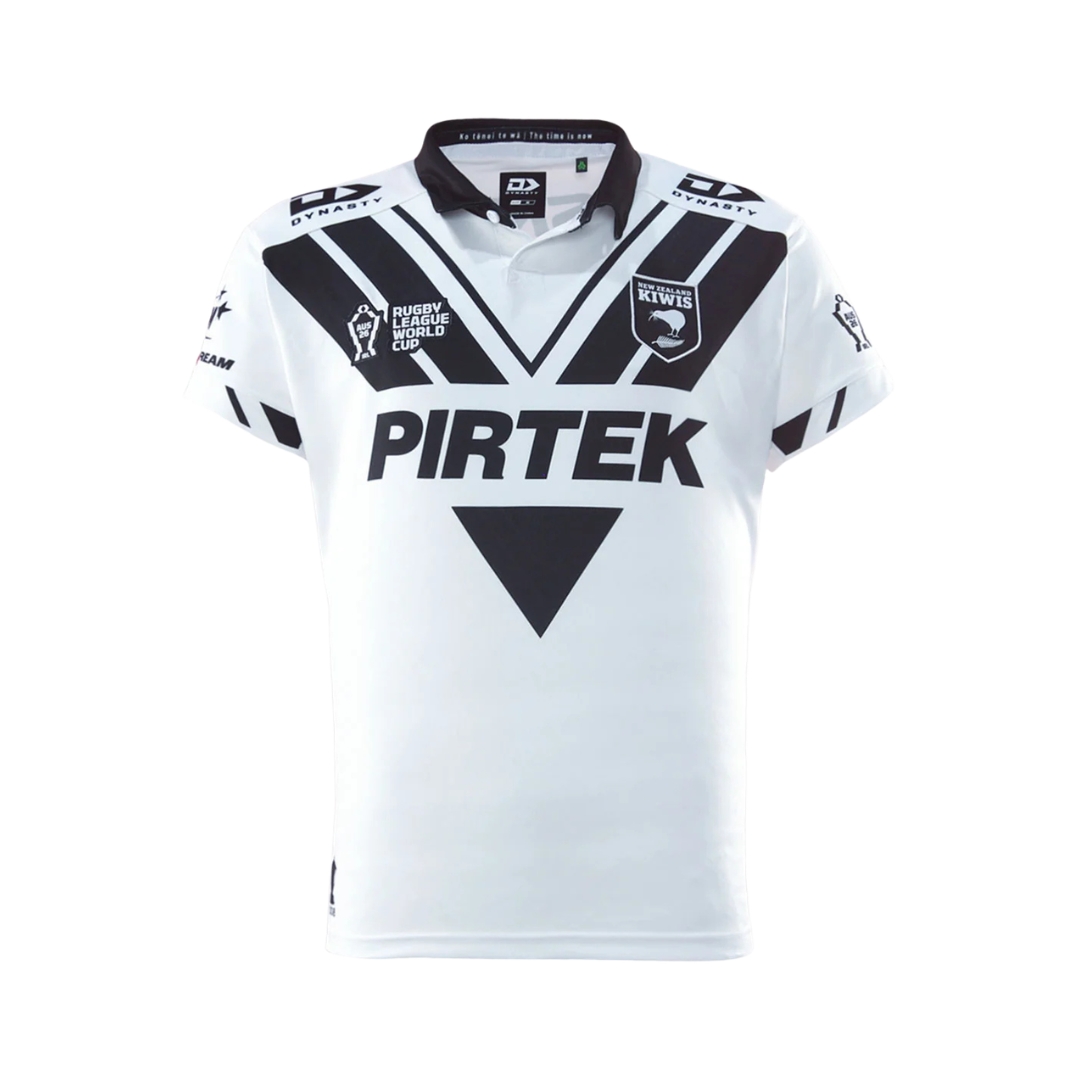 Maillot Nouvelle-Zélande Kiwis Champion League Rugby XIII 2026 - Extérieur 1 Maillot Nouvelle-Zélande Kiwis Champion League Rugby XIII 2026 - Extérieur