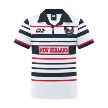 maillot rugby Nouvelle Zealand Kiwi retro
